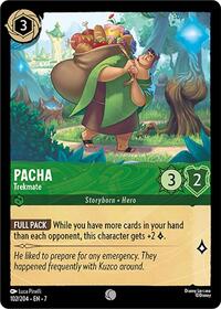 Pacha - Trekmate (102/204) [Archazias Island]
