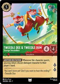Tweedledee & Tweedledum - Strange Storytellers (103/204) [Archazias Island]