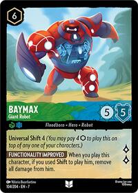 Baymax - Giant Robot (104/204) [Archazias Island]
