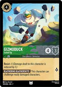 Gizmoduck - Suited Up (105/204) [Archazias Island]