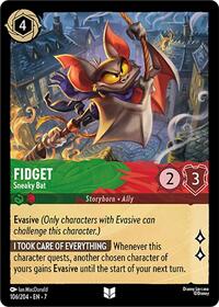 Fidget - Sneaky Bat (106/204) [Archazias Island]