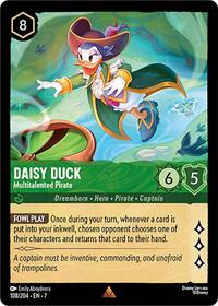 Daisy Duck - Multitalented Pirate (108/204) [Archazias Island]