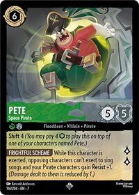 Pete - Space Pirate (114/204) [Archazias Island]