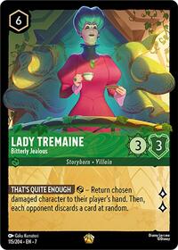 Lady Tremaine - Bitterly Jealous (115/204) [Archazias Island]