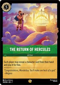 The Return of Hercules (118/204) [Archazias Island]