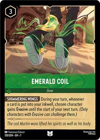 Emerald Coil (120/204) [Archazias Island]