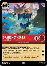 Grandmother Fa - Spirited Elder (121/204) [Archazias Island]