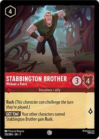 Stabbington Brother - Without a Patch (125/204) [Archazias Island]
