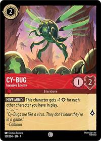Cy-Bug - Invasive Enemy (127/204) [Archazias Island]