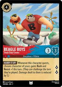 Beagle Boys - Small-Time Crooks (132/204) [Archazias Island]