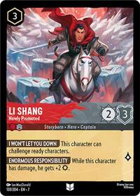 Li Shang - Newly Promoted (133/204) [Archazias Island]