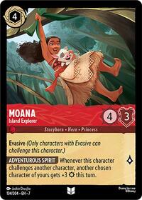 Moana - Island Explorer (134/204) [Archazias Island]