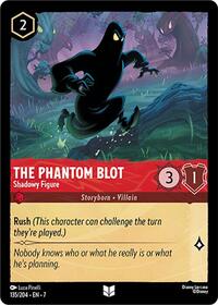 The Phantom Blot - Shadowy Figure (135/204) [Archazias Island]