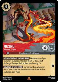 Mushu - Majestic Dragon (137/204) [Archazias Island]