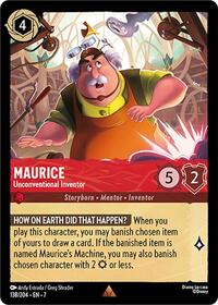 Maurice - Unconventional Inventor (138/204) [Archazias Island]