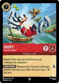 Goofy - Extreme Athlete (139/204) [Archazias Island]