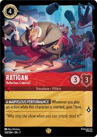 Ratigan - Nefarious Criminal (143/204) [Archazias Island]