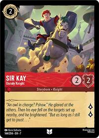 Sir Kay - Unruly Knight (144/204) [Archazias Island]