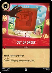 Out of Order (148/204) [Archazias Island]