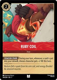Ruby Coil (149/204) [Archazias Island]