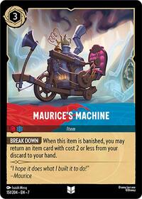 Maurice's Machine (151/204) [Archazias Island]