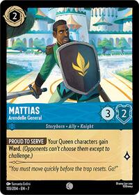 Mattias - Arendelle General (155/204) [Archazias Island]