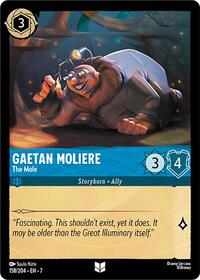 Gaetan Moliere - The Mole (158/204) [Archazias Island]