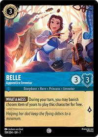 Belle - Apprentice Inventor (159/204) [Archazias Island]