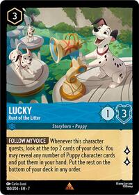 Lucky - Runt of the Litter (160/204) [Archazias Island]