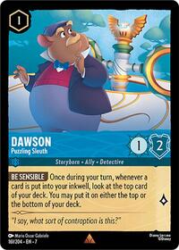 Dawson - Puzzling Sleuth (161/204) [Archazias Island]