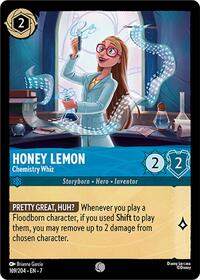 Honey Lemon - Chemistry Whiz (169/204) [Archazias Island]