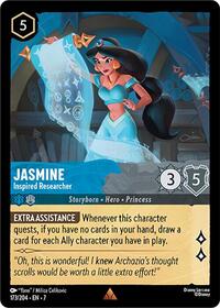 Jasmine - Inspired Researcher (173/204) [Archazias Island]