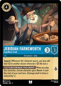 Jebidiah Farnsworth - Expedition Cook (174/204) [Archazias Island]