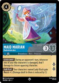 Maid Marian - Badminton Ace (176/204) [Archazias Island]
