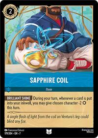Sapphire Coil (179/204) [Archazias Island]