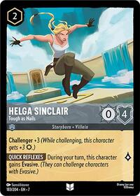 Helga Sinclair - Tough as Nails (183/204) [Archazias Island]