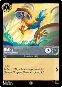 Heihei - Rambling Rooster (185/204) [Archazias Island]