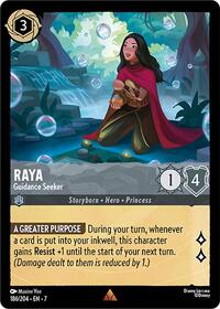Raya - Guidance Seeker (186/204) [Archazias Island]