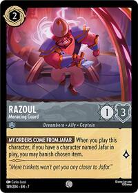 Razoul - Menacing Guard (189/204) [Archazias Island]