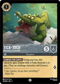 Tick-Tock - Relentless Crocodile (191/204) [Archazias Island]