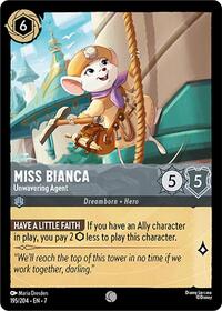 Miss Bianca - Unwavering Agent (195/204) [Archazias Island]