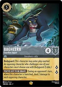 Bagheera - Guardian Jaguar (198/204) [Archazias Island]