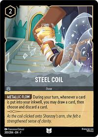 Steel Coil (203/204) [Archazias Island]