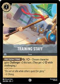 Training Staff (204/204) [Archazias Island]