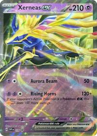 Xerneas ex - 179 (179) [SV Scarlet and Violet Promo Cards]