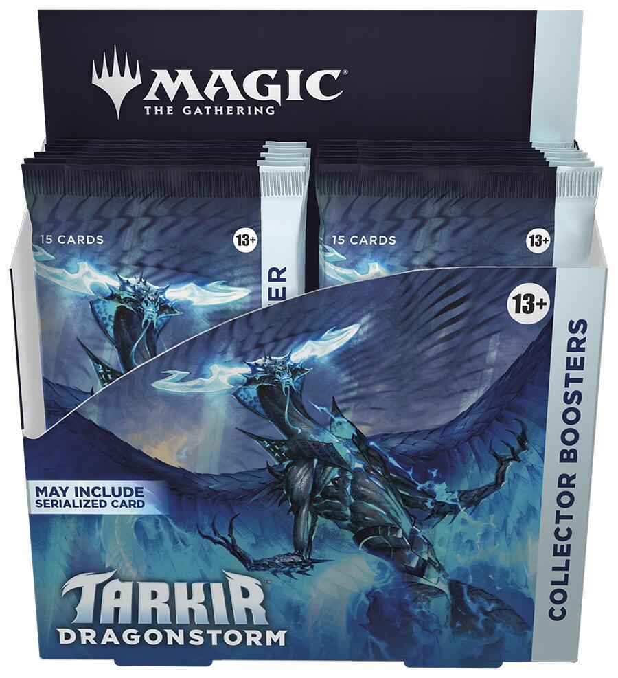 Tarkir Dragonstorm Collector Booster Display