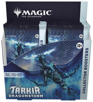 Tarkir Dragonstorm Collector Booster Display