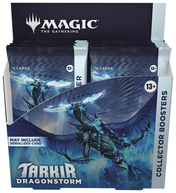 Tarkir Dragonstorm Collector Booster Display