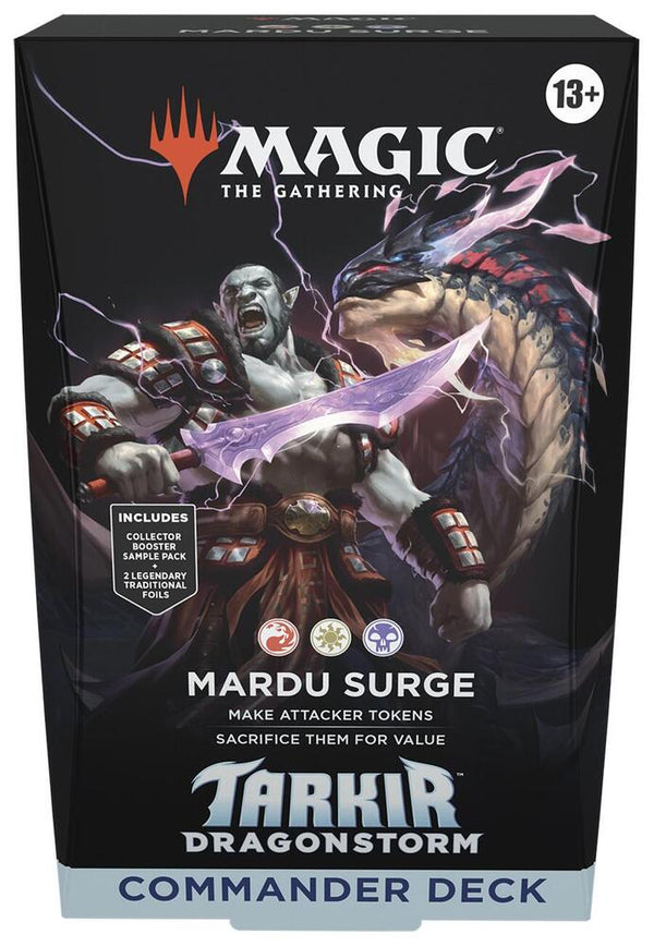 Tarkir Dragonstorm Commander Deck Mardu Surge