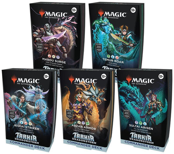 Tarkir Dragonstorm Commander Deck Case